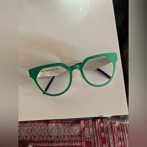 SEE Eyewear Kelly green Frames from Italy